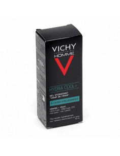 Vichy Homme Hydra Cool+ Gel Hydratant Sensitive 50 ml -...