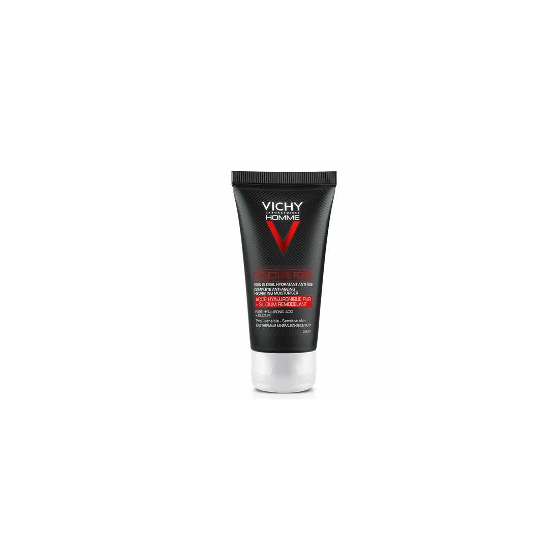 HOMME structure force soin global hydratant anti-âge 50 ml