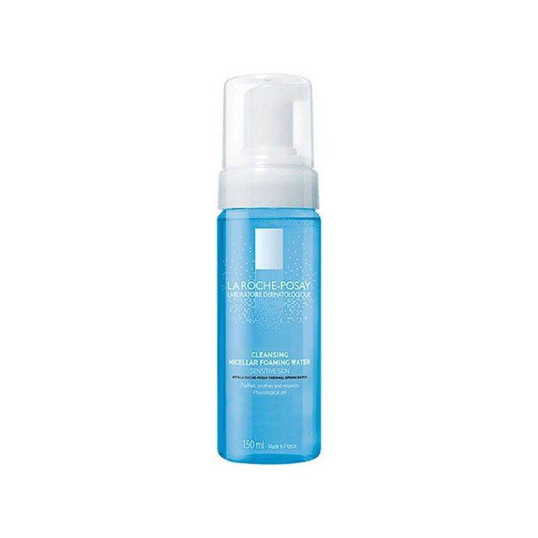 MOUSSE D'EAU MICELLAIRE nettoyante peaux sensibles 150 ml