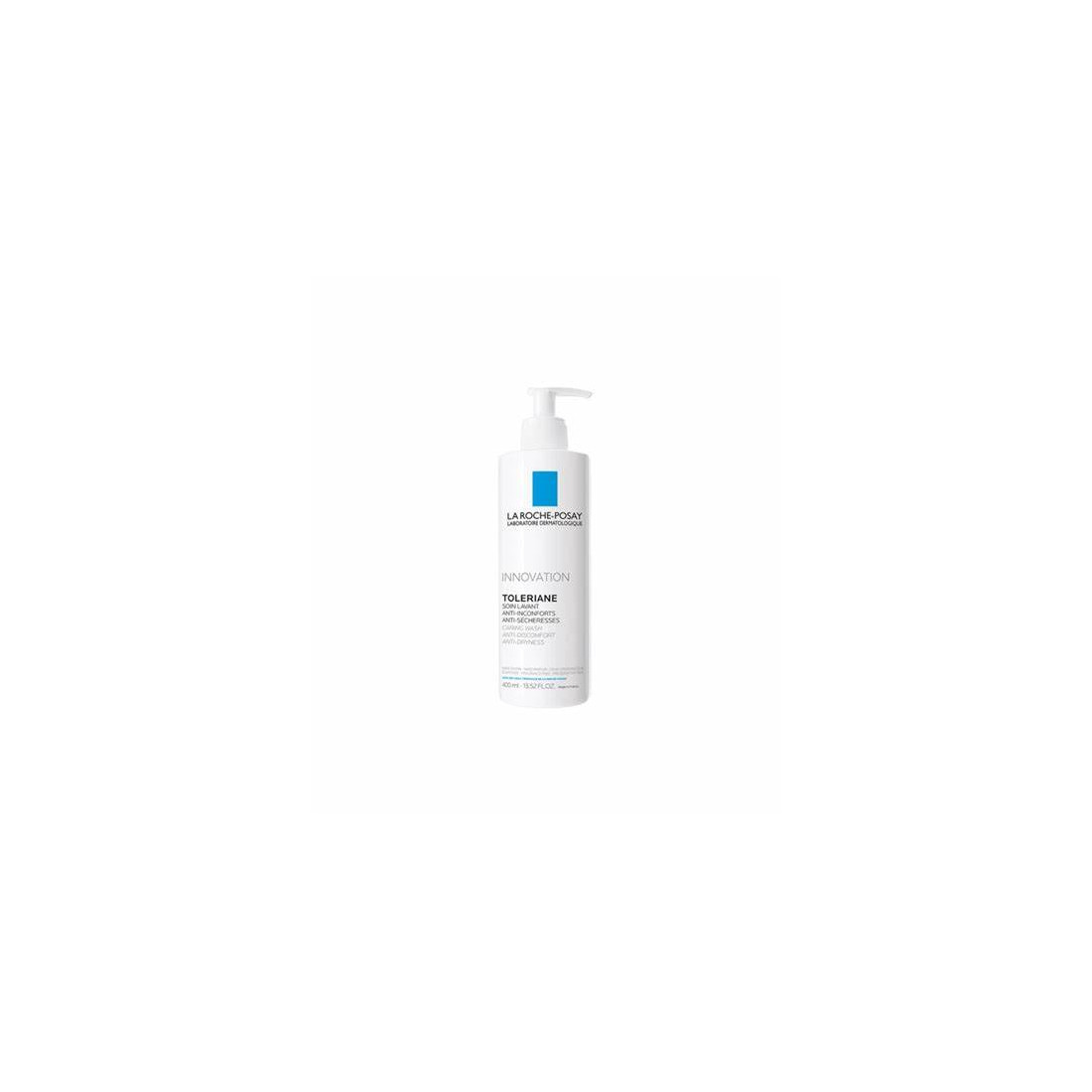 "La Roche-Posay Toleriane Soin Lavant Anti-Inconforts et Anti-Sécheresse 400 ml - Nettoyage Doux Peaux Sensibles