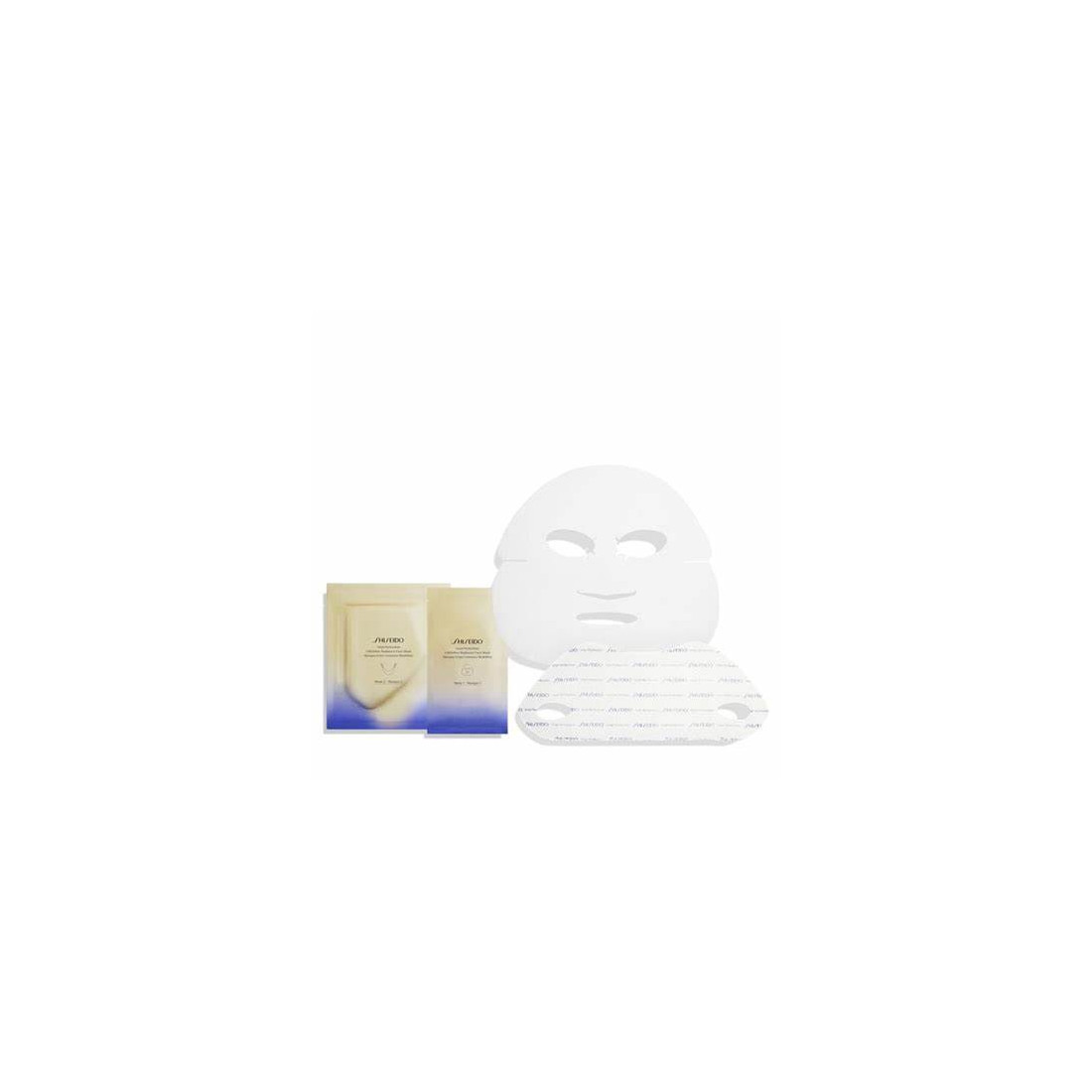 Shiseido VITAL PERFECTION LiftDefine Radiance Face Mask 6 pcs - Masque Liftant et Éclat Visage