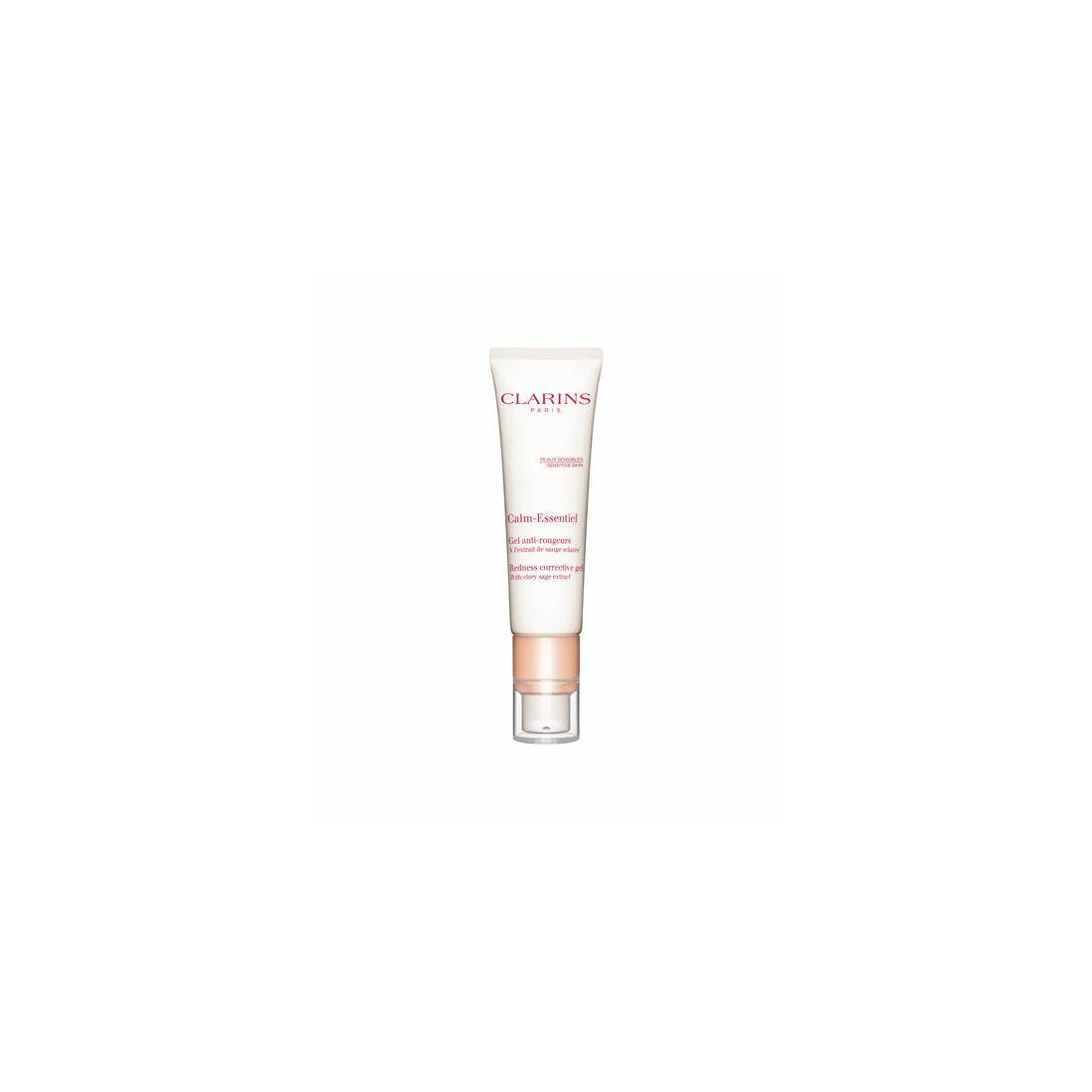 CLARINS CALM ESSENTIEL Gel Correcteur de Rougeurs 30 ml - Apaisant et Réducteur de Rougeurs pour Peaux Sensible