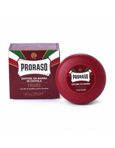 Proraso Savon à Raser Barbe Dure 150 ml - Adoucit et...