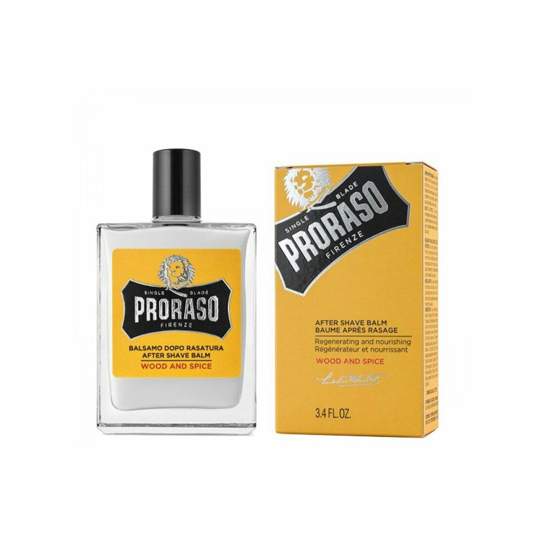 WOOD AND SPICE after shave bálsamo 100 ml