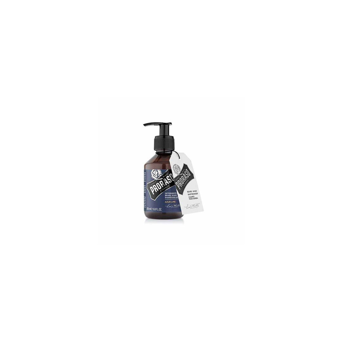 BLUE champú para barba 200 ml