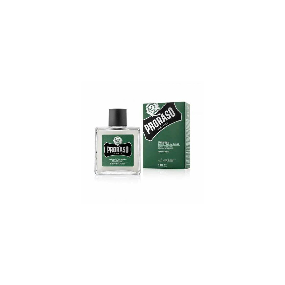 Balsamo barba RINFRESCANTE 100 ml