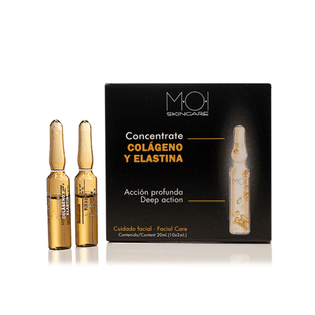 COLLAGEN AND ELASTIN facial ampoules 10 x 2 ml