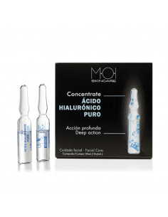 ÁCIDO HIALURÓNICO PURO ampollas faciales 10 x 2 ml