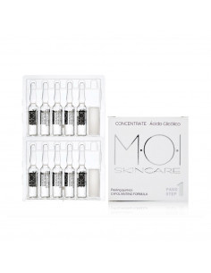 Ampoules visage ACIDE GLYCOLIQUE 10 x 2 ml