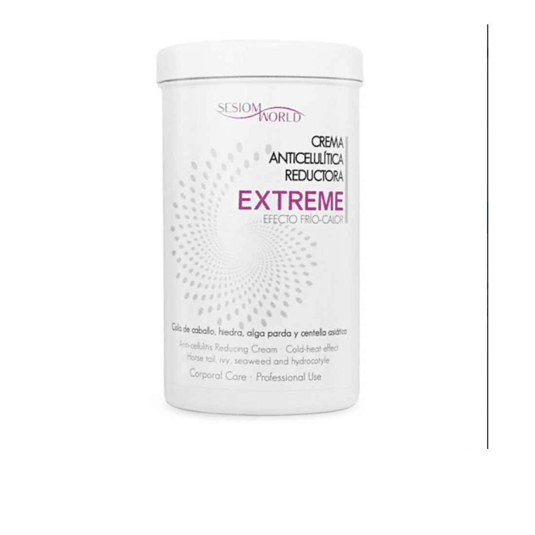 Crema riducente anticellulite EXTREME 1000 ml