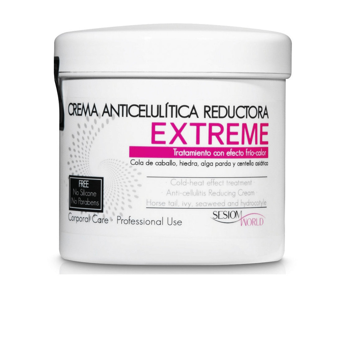 Crema riducente anticellulite EXTREME 500 ml