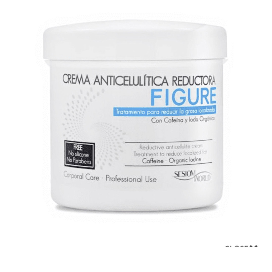 FIGURA crema riducente anticellulite 500 ml