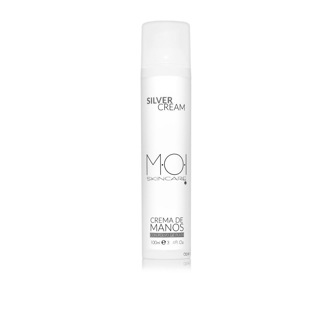 Creme para as mãos SILVER CREAM com pó prateado 100 ml