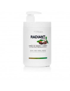 Crema mani e corpo RADIANTE 1000 ml