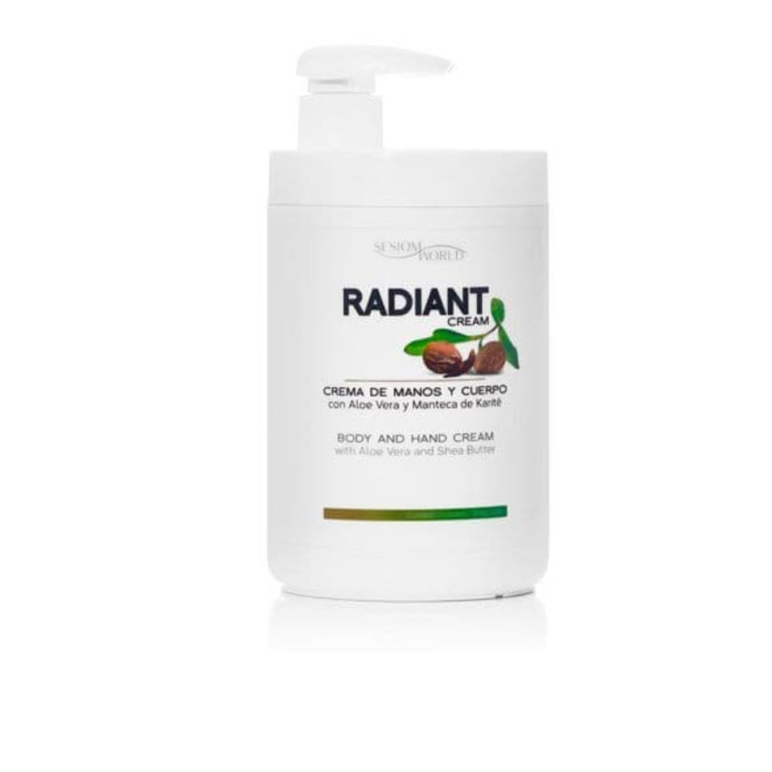 Crema mani e corpo RADIANTE 1000 ml