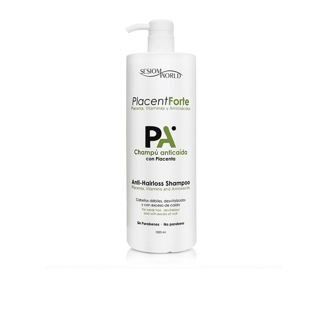 PLACENT FORTE Anti-Haarausfall-Shampoo 1000 ml