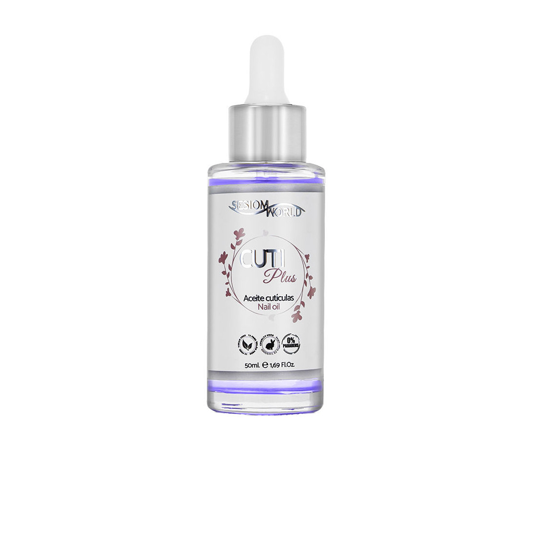 Huile pour cuticules CUTI PLUS 50 ml