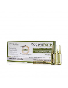 PLACENT FORTE ampoules traitement anti-chute 12 u