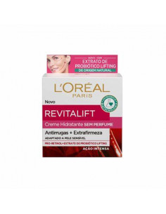 REVITALIFT SIN parfüm piel sensible antiarrugas SPF15 50 ml