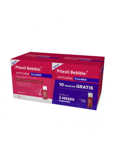 PILEXIL FORTE MAX confezione bevibile anticaduta 2 x 45 u