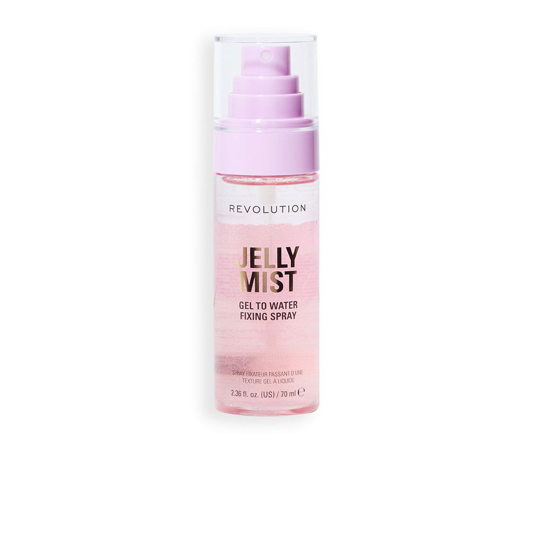 JELLY MIST gel to water fixing spray 70 ml