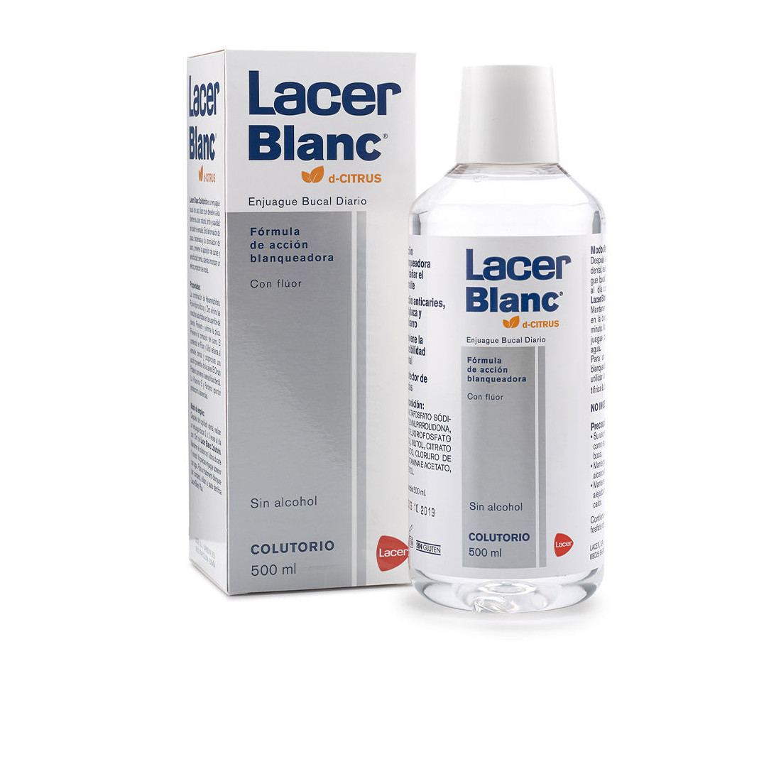 LACERBLANC colutorio citrus 500 ml