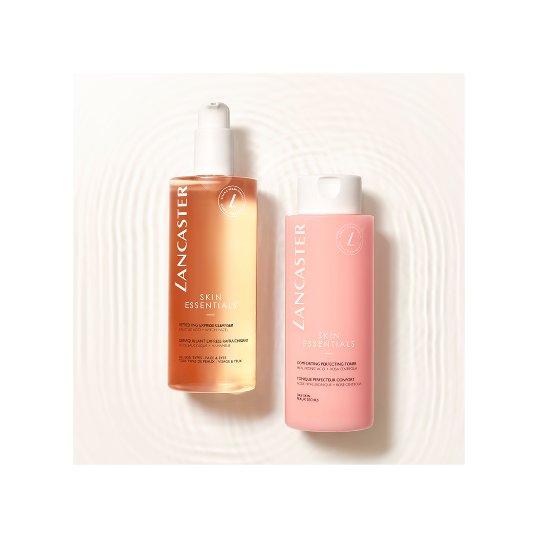 SKIN ESSENTIALS limpiador exprés refrescante 400 ml