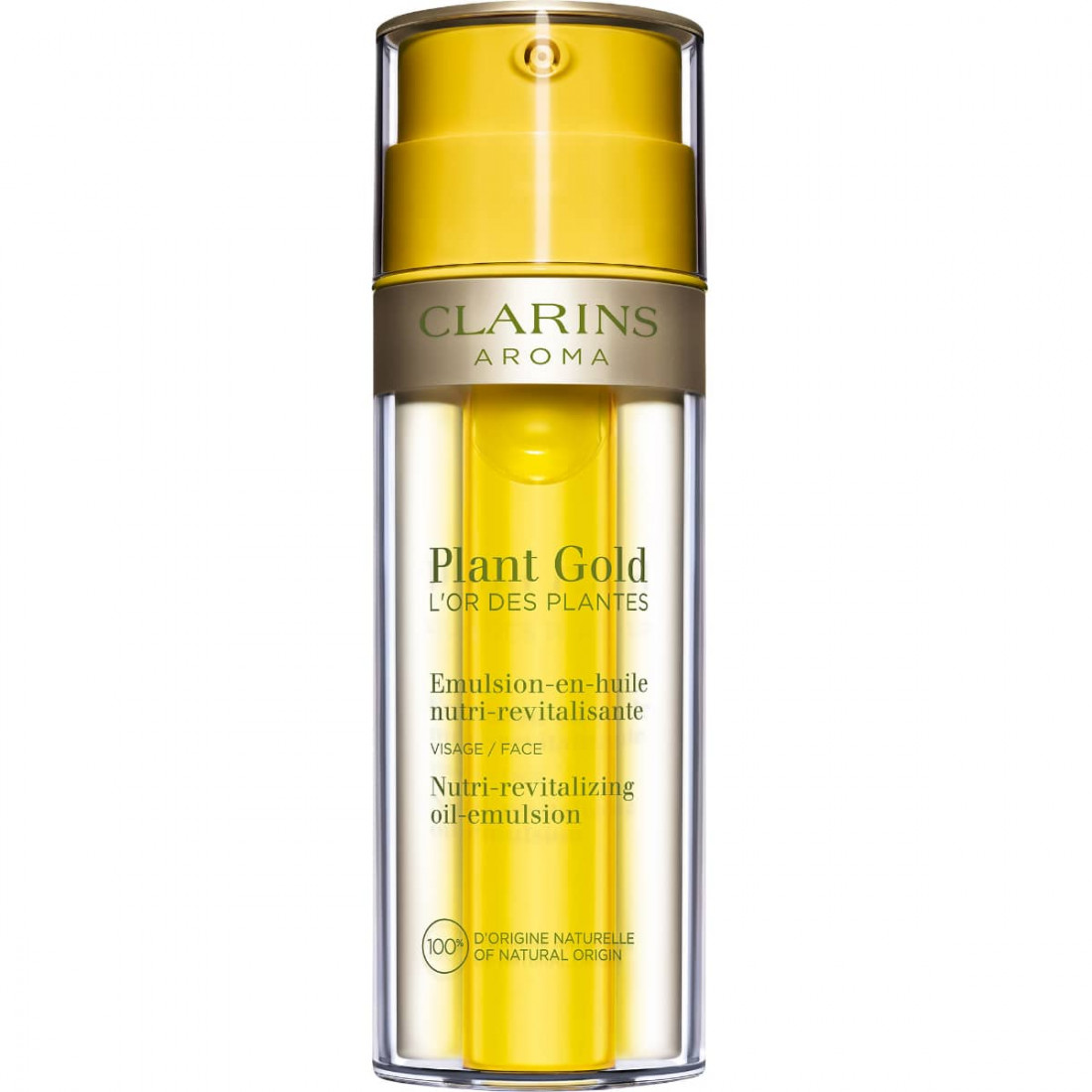 ""PLANT GOLD"" emulsión rostro 35 ml