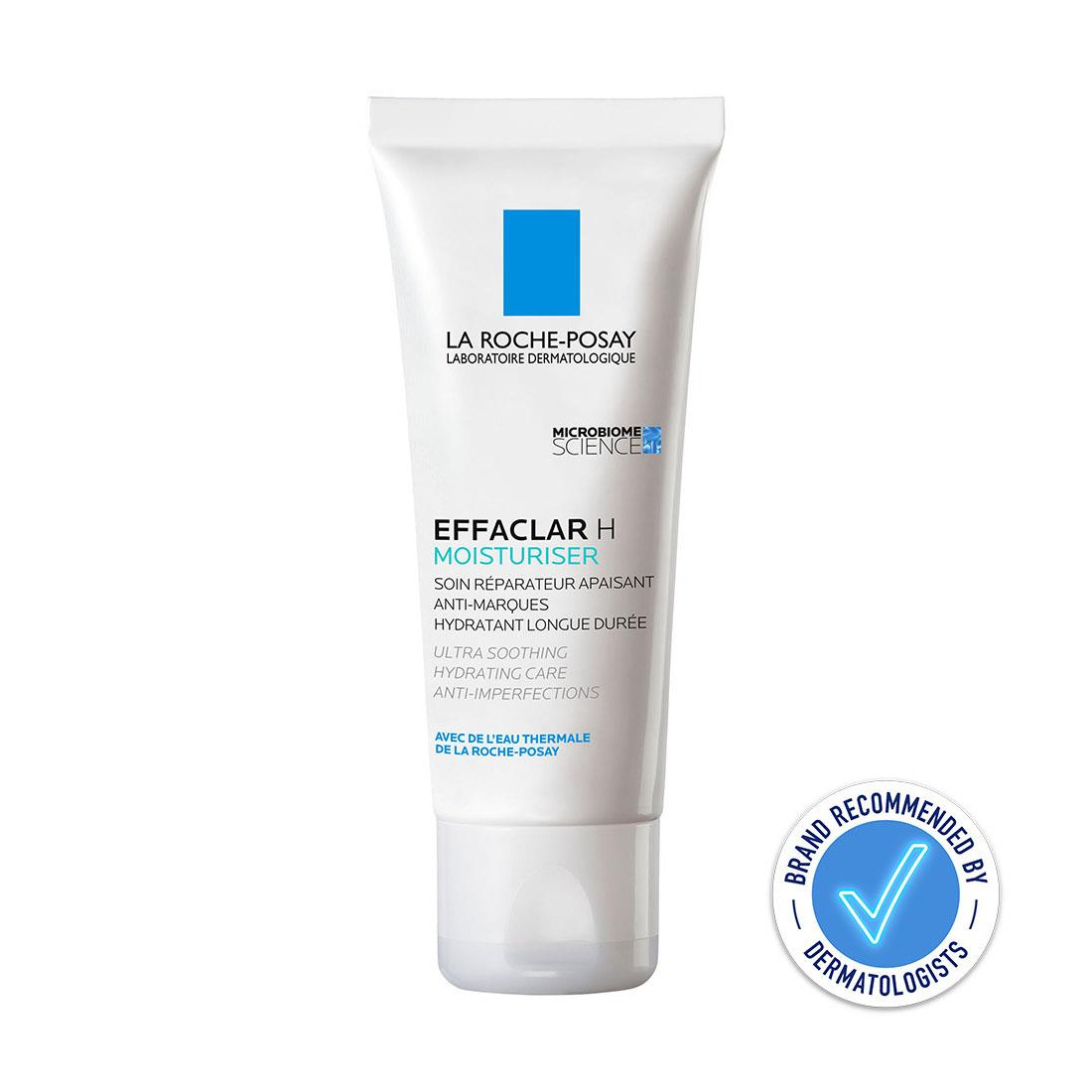 EFFACLAR H ISO-BIOME soin réparateur crème 40 ml