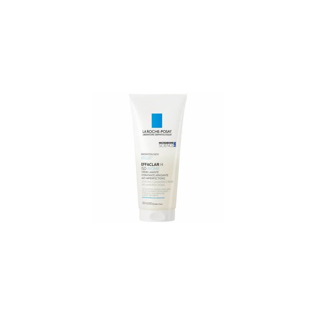 EFFACLAR H ISO-BIOME crème lavante 200 ml