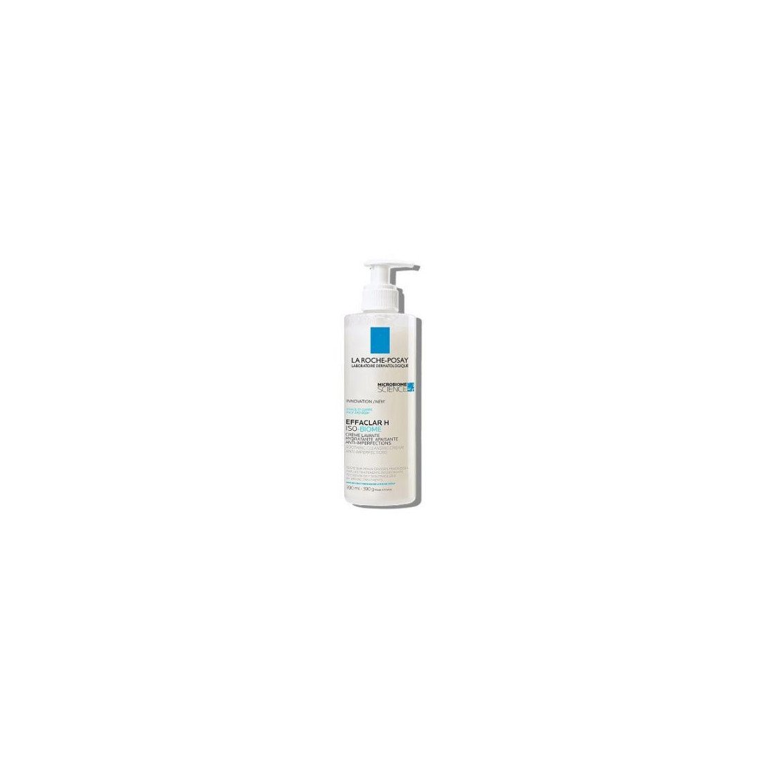 EFFACLAR H ISO-BIOME crème lavante 390 ml