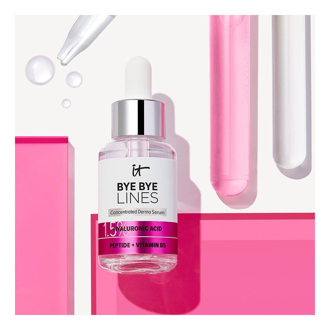 BYE BYE LINES hyaluronic acid serum 30 ml