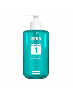 ISDIN ACNIBEN Nettoyant Matifiant 400ml – Gel Moussant...