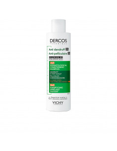 DERCOS TECHNIQUE champú anticaspa 2 en 1 200 ml