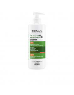 DERCOS TECHNIQUE shampoo anticaspa 2 em 1 400 ml