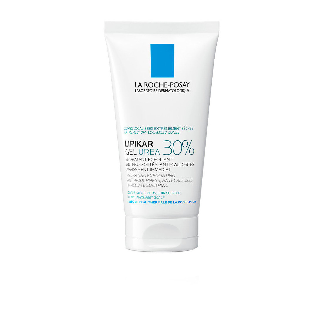 Gel de ureia LIPIKAR 30% 50 ml