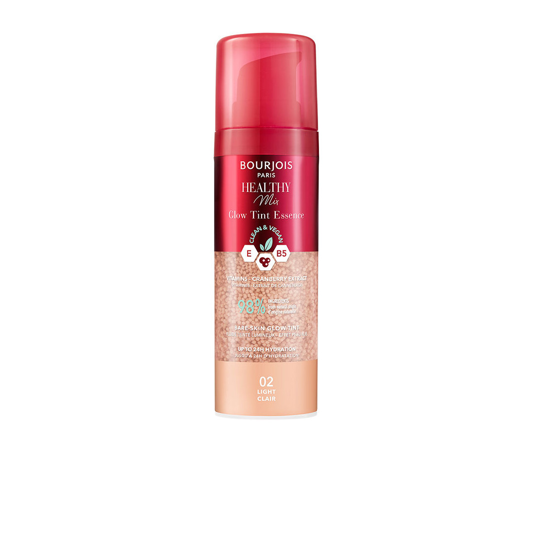 HEALTHY MIX ESSENCE Foundation Nr. 02-Light 30 ml