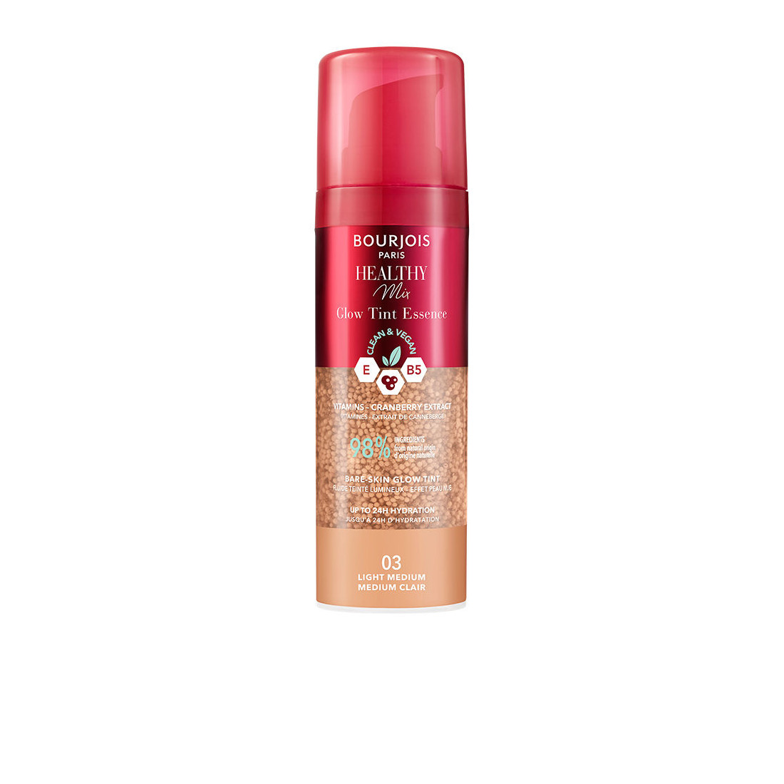 Base de maquillage HEALTHY MIX ESSENCE 03-Medium Clair 30 ml