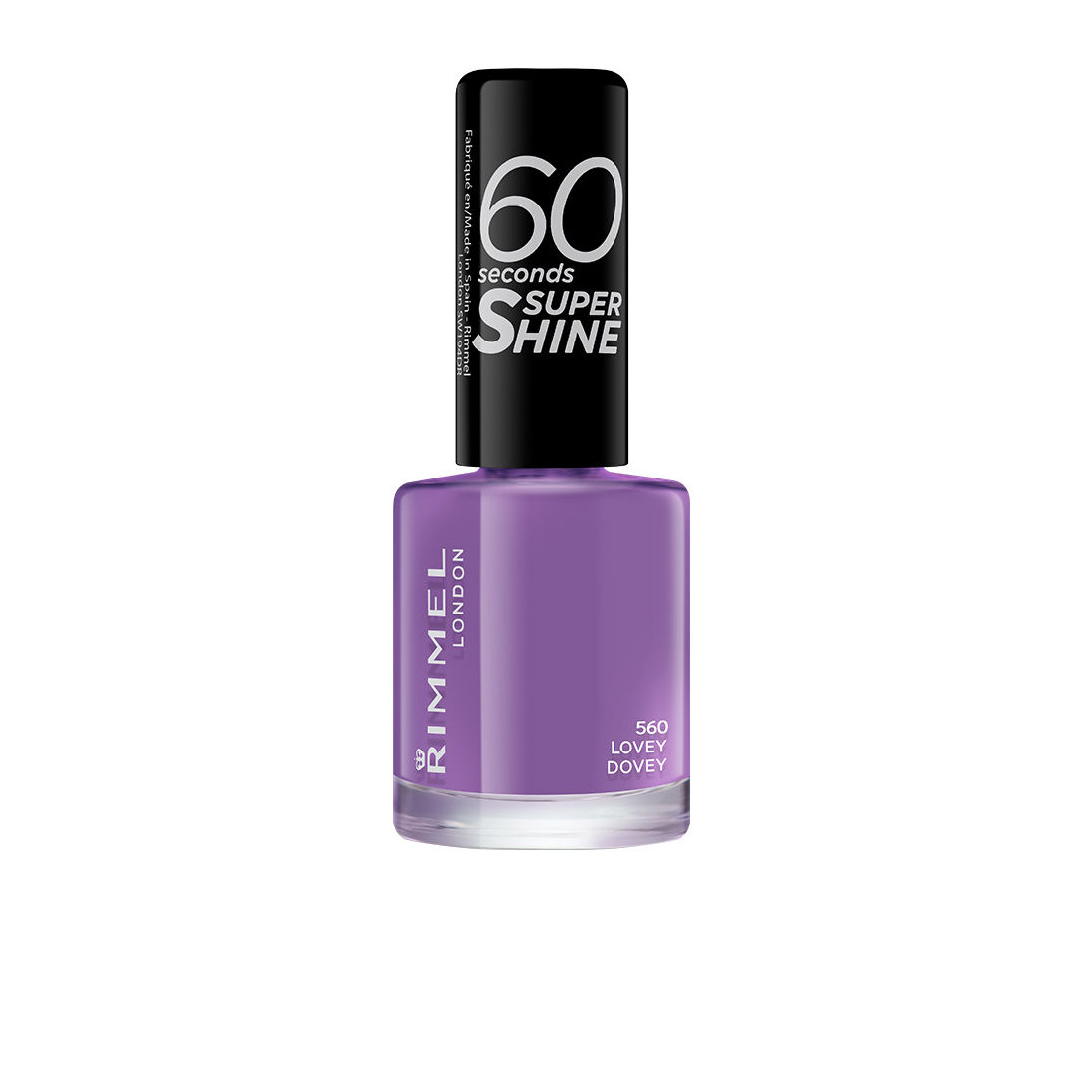 60 SECONDS SUPER SHINE esmalte de uñas 560-Lovey Dovey 8 ml