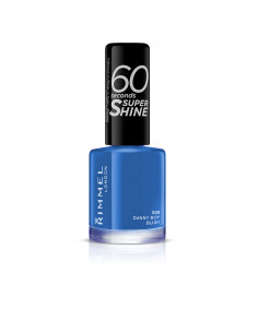 60 SECONDS SUPER SHINE Nagellack 828-Danny Boy Blue 8 ml