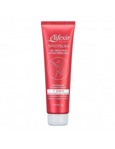 ELIFEXIR Spicyslim Gel Réducteur Zones Rebelles 150ml...