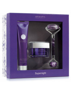 Atashi Supernight Coffret 3 Produits en 1 Soin Anti-Âge,...