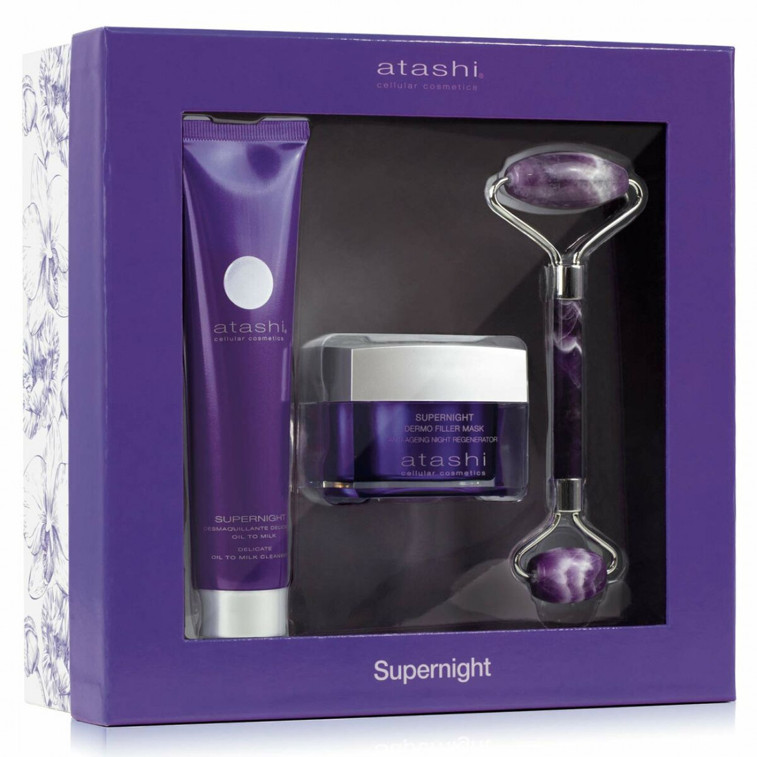 SUPERNIGHT coffret 3 pz