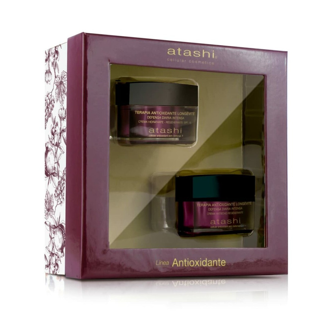 ANTIOXIDANTE coffret 2 pz