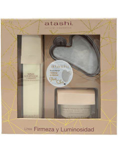 Atashi FIRMEZA Y LUMINOSIDAD COFFRET Effet flash Soin du...