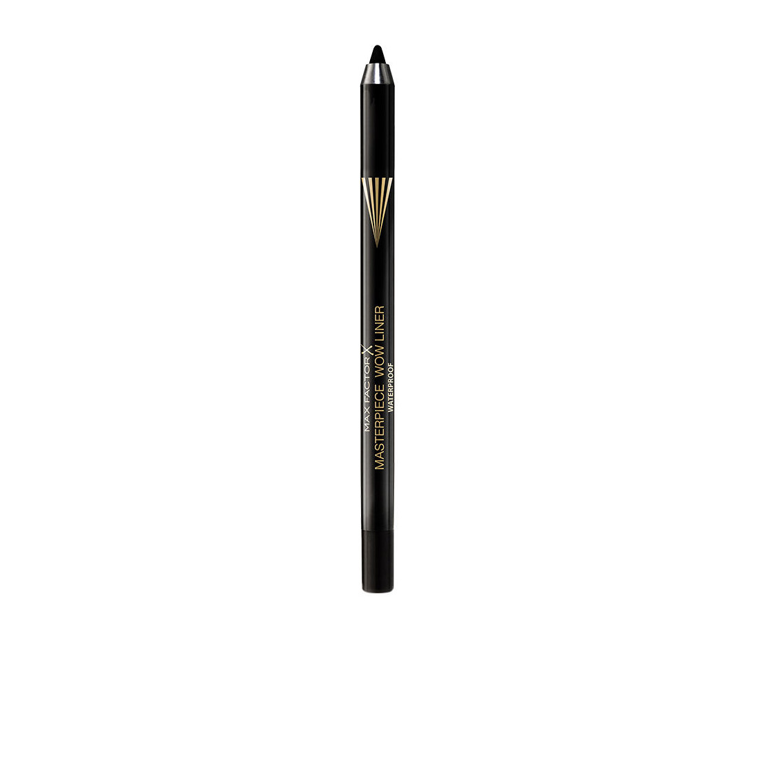 MASTERPIECE WOW LINER delineador em gel à prova d& 39 água 300-Midnight Black 1,2 gr