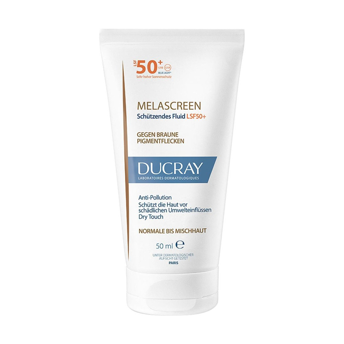 MELASCREEN Schutzflüssigkeit gegen Flecken SPF50+ 50 ml