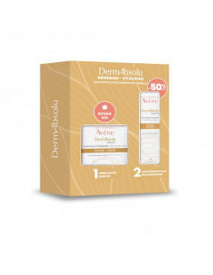 DERMABSOLU CREMA DÍA DENSIDAD + OJOS LOTE 2 pz