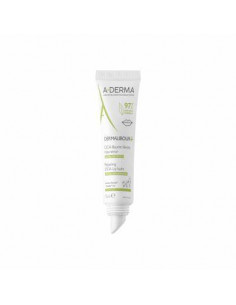 A-Derma Dermalibour+ Cica Baume à Lèvres Réparateur 15ml...