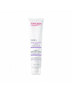 Topicrem CALM+ Crème Apaisante Légère 40ml – Soin Doux...